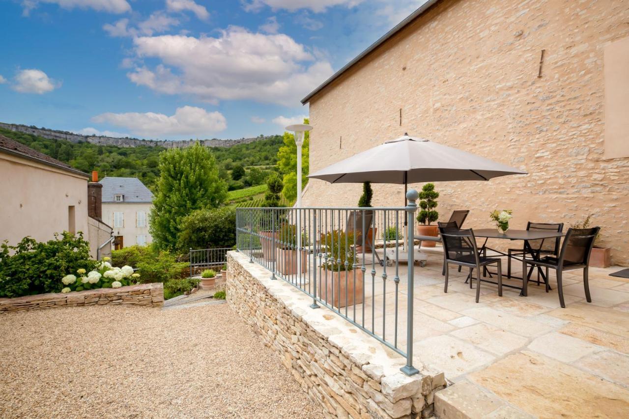 Les Demeures Du Tonnelier, Maison Cote Jardin Saint-Romain  Exterior photo
